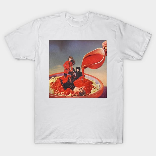 Mamma Mia! T-Shirt by Vertigo Artography